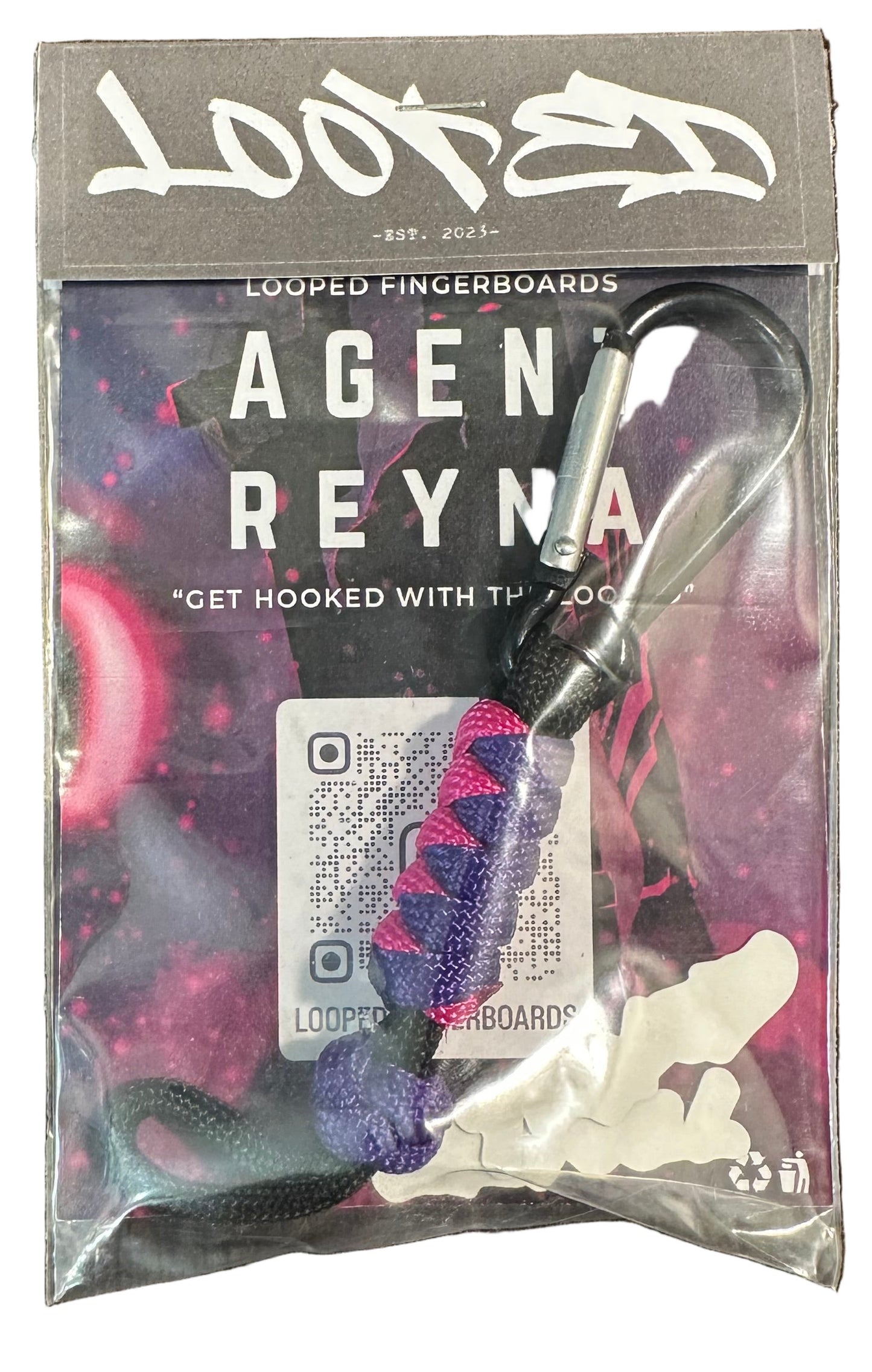 Looped Fingerboard Holder