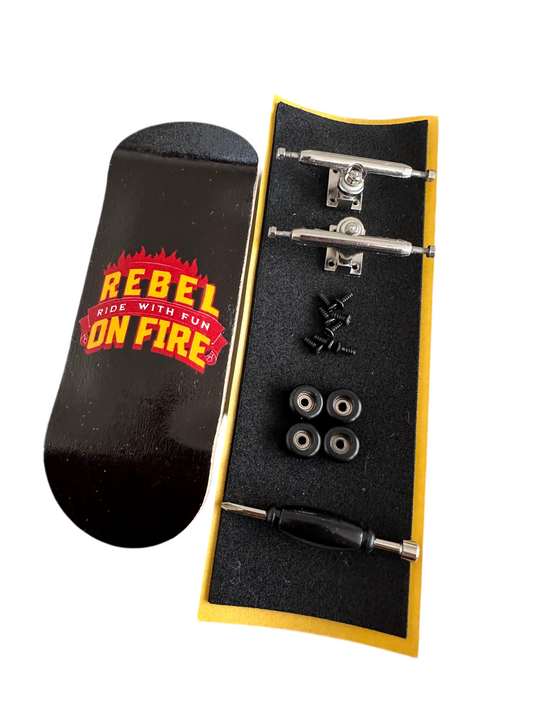 Complete Set Rebel on Fire
