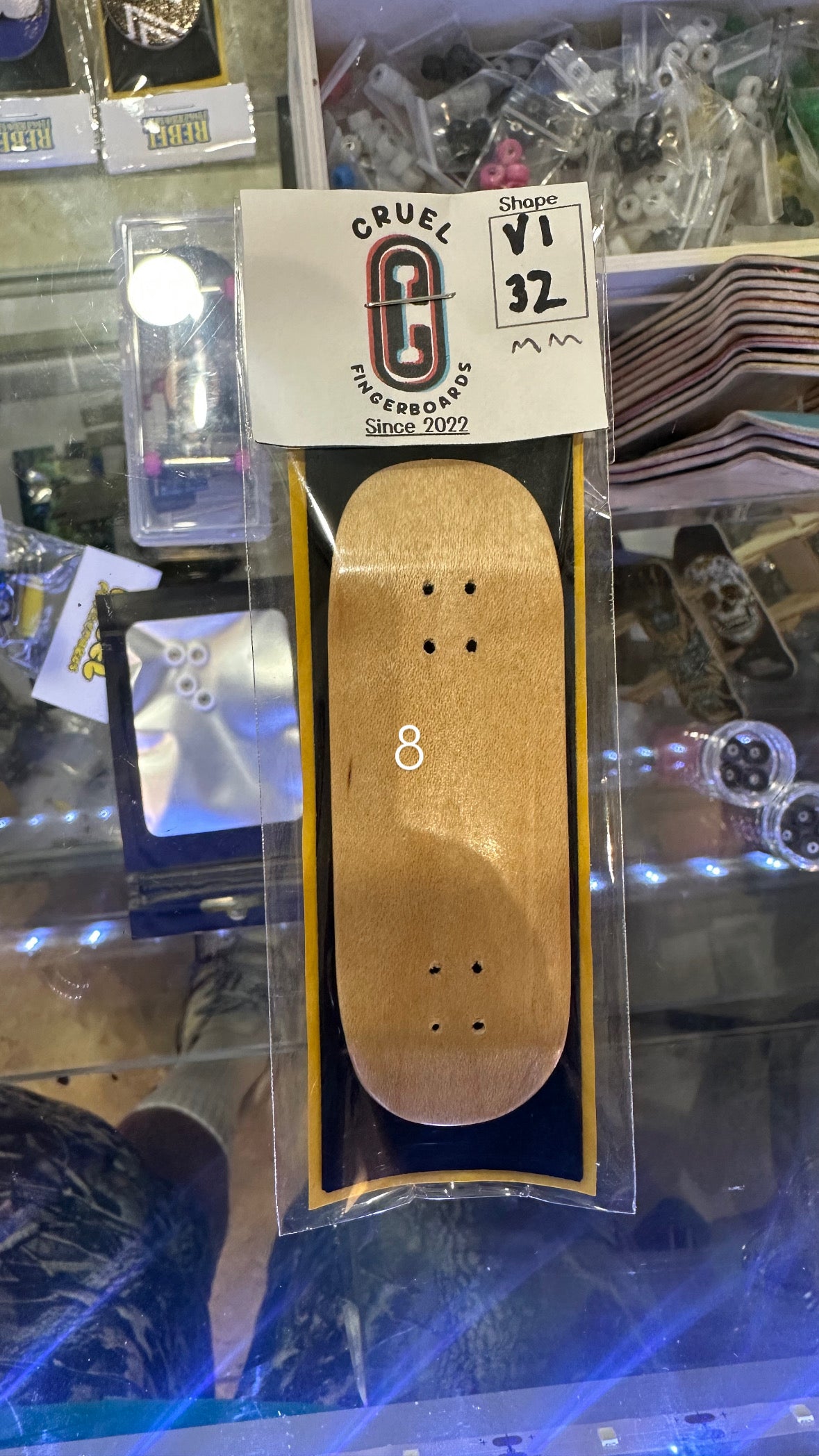 Cruel Fingerboards