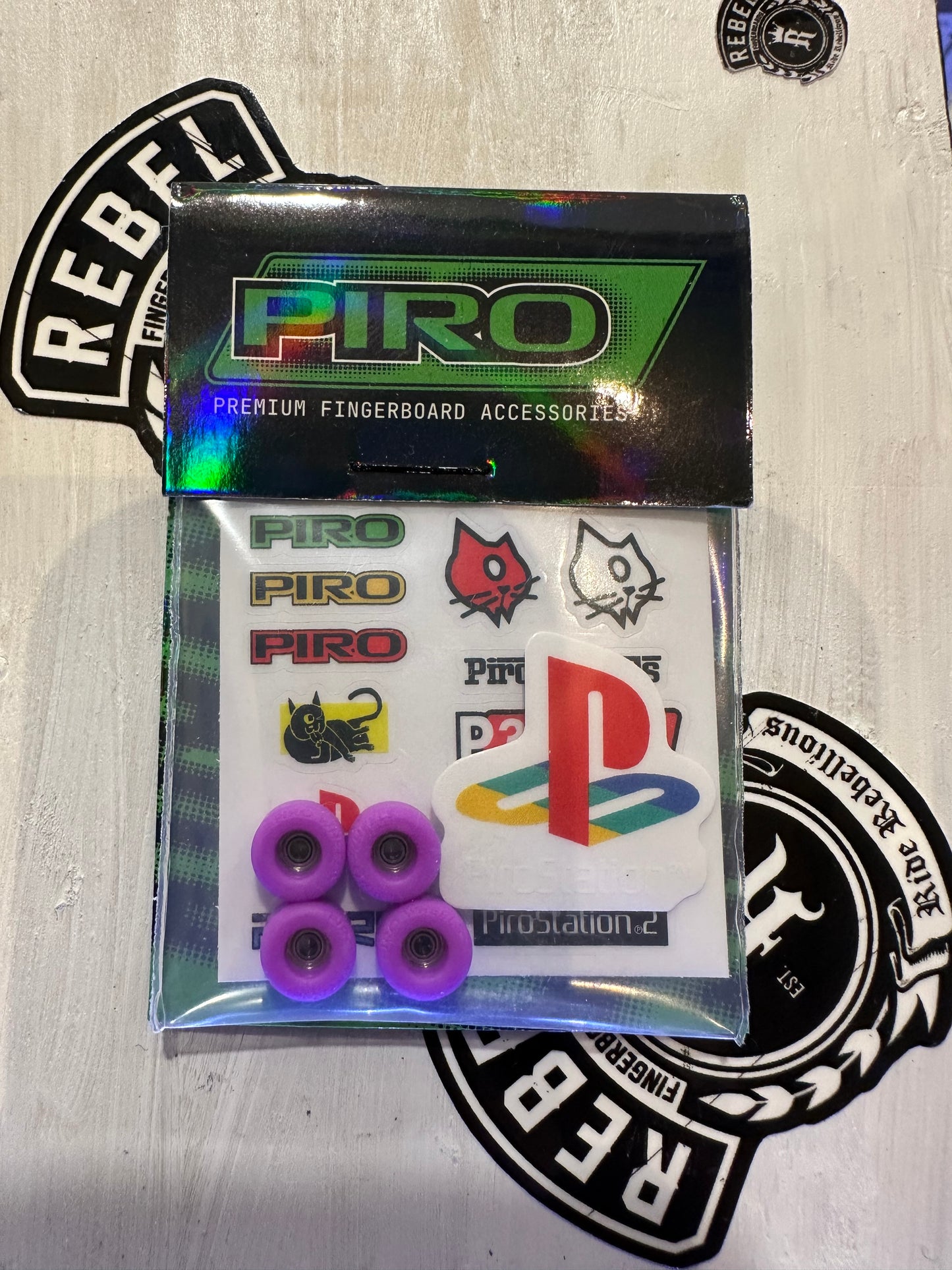 Piro Wheels