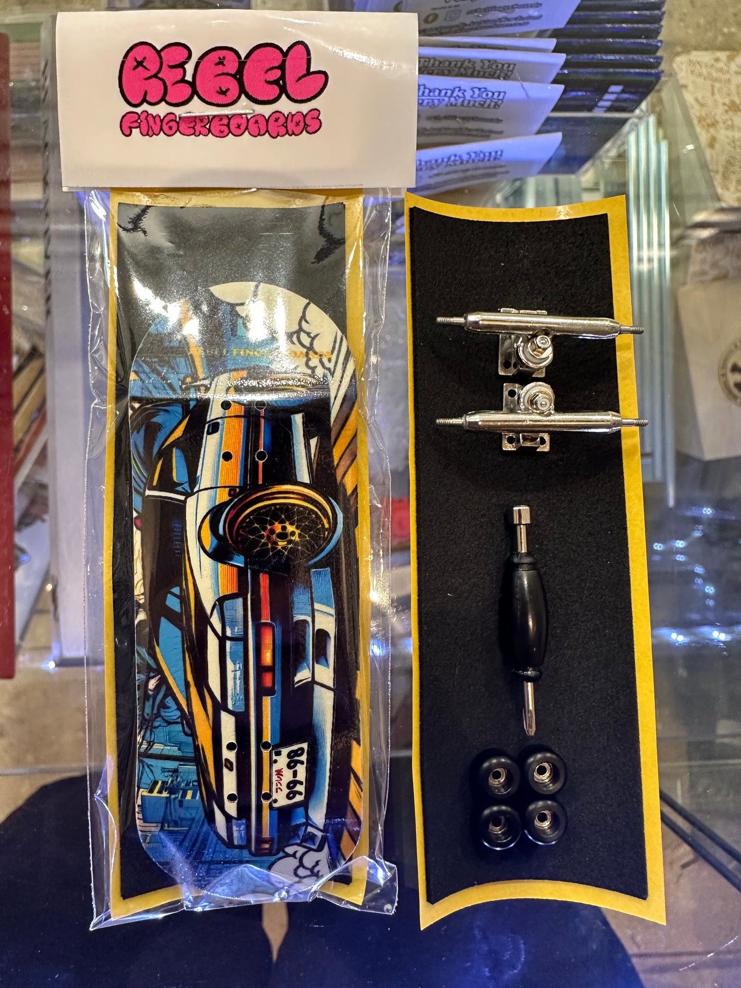 Rebel Fingerboards Complete