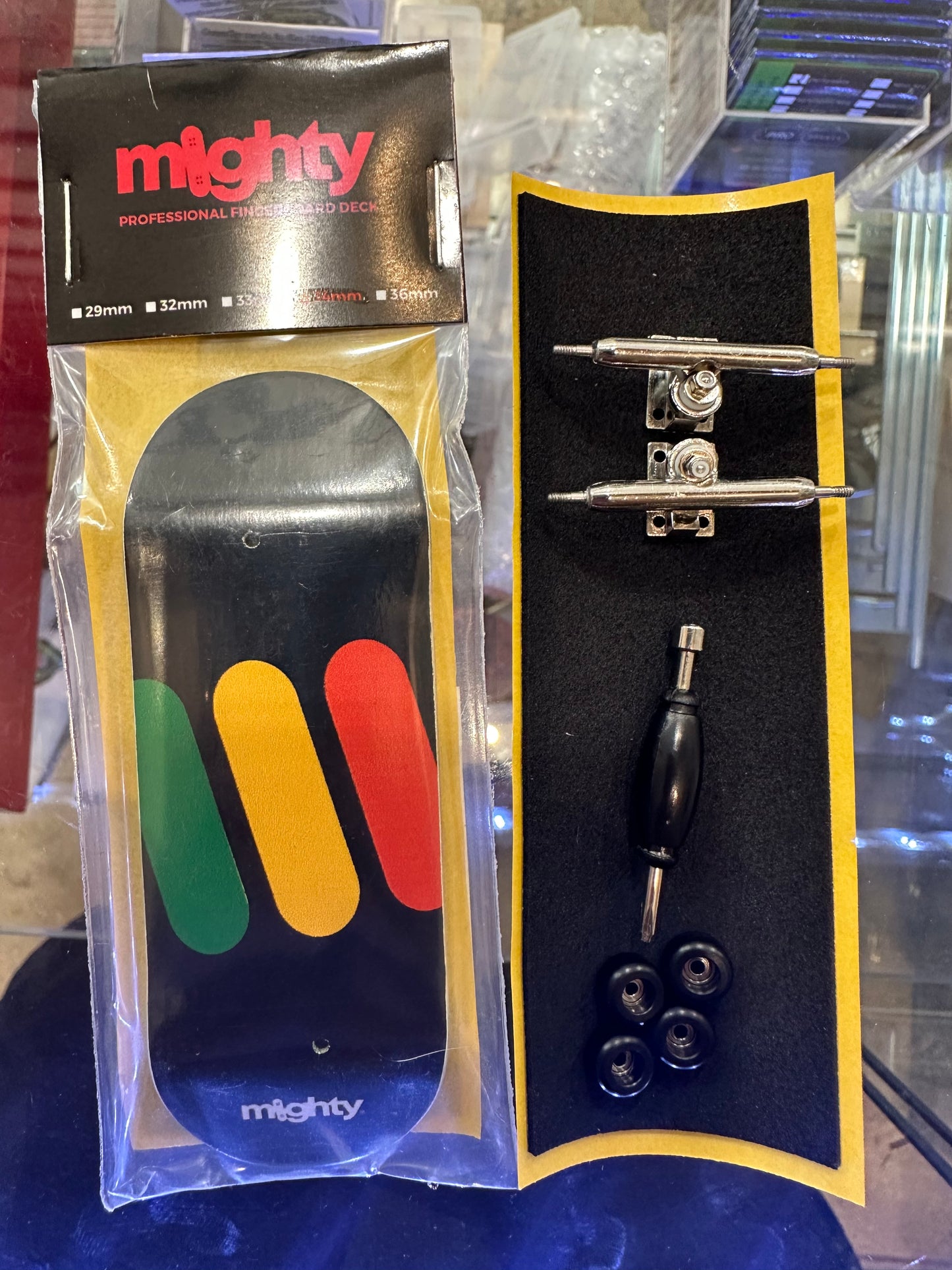 Mighty Fingerboard Complete