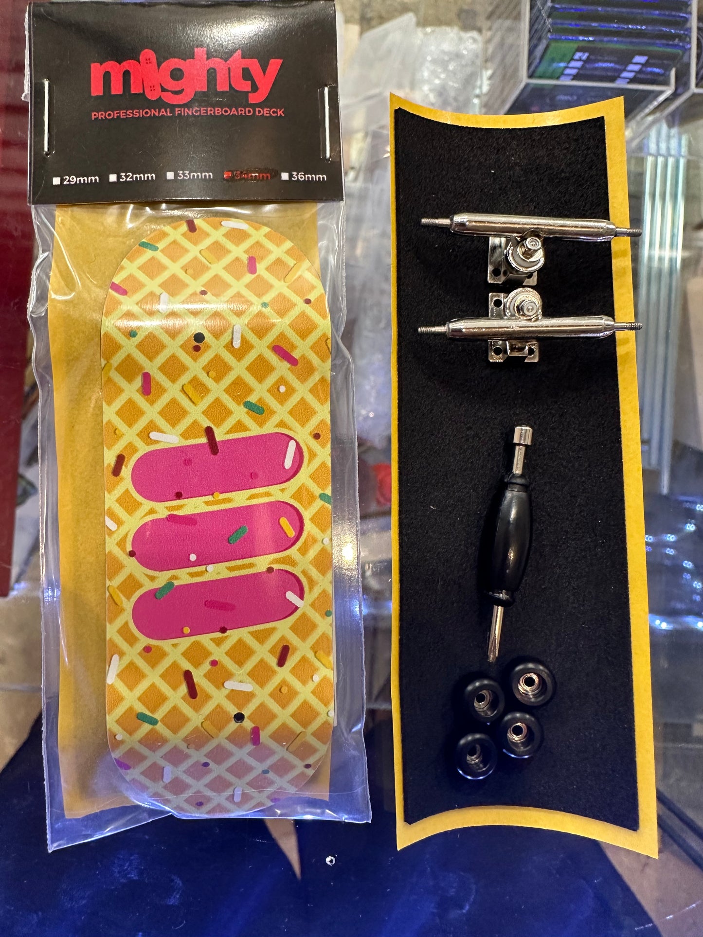 Mighty Fingerboard Complete