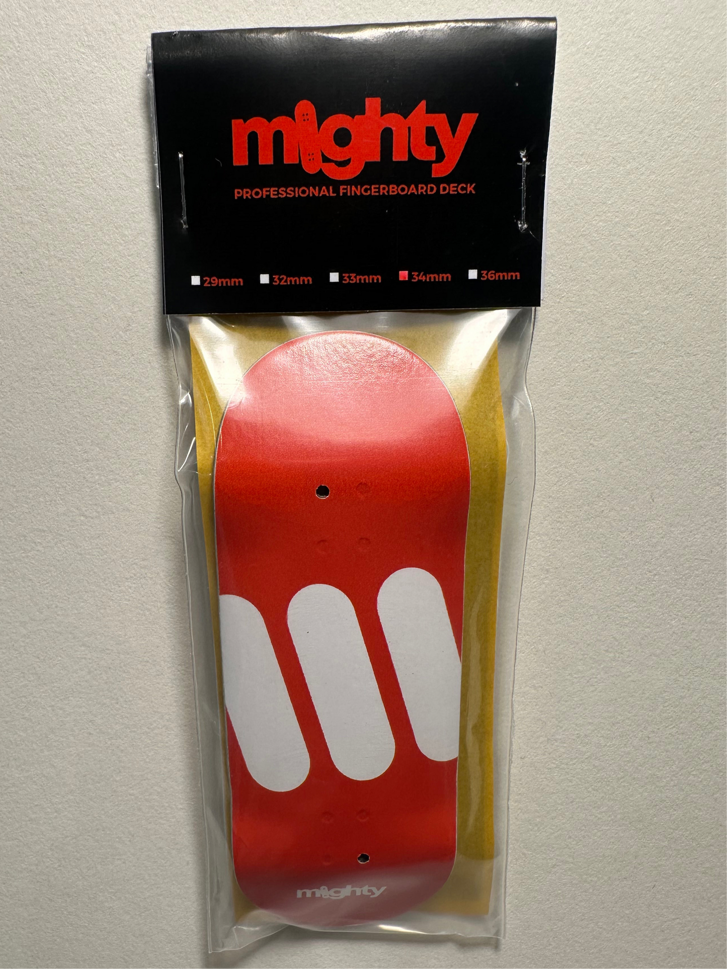 Mighty Fingerboards (Red Logo)