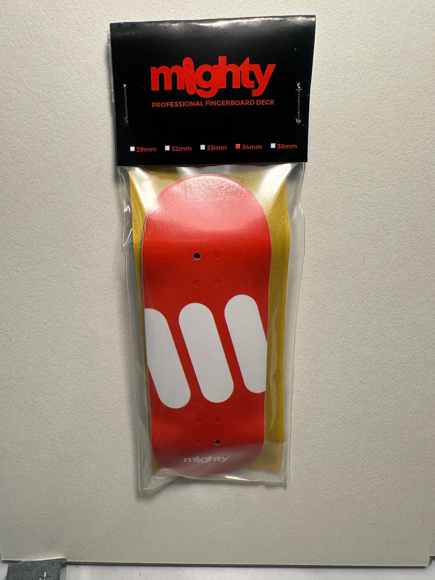Mighty Fingerboards (Red Logo)