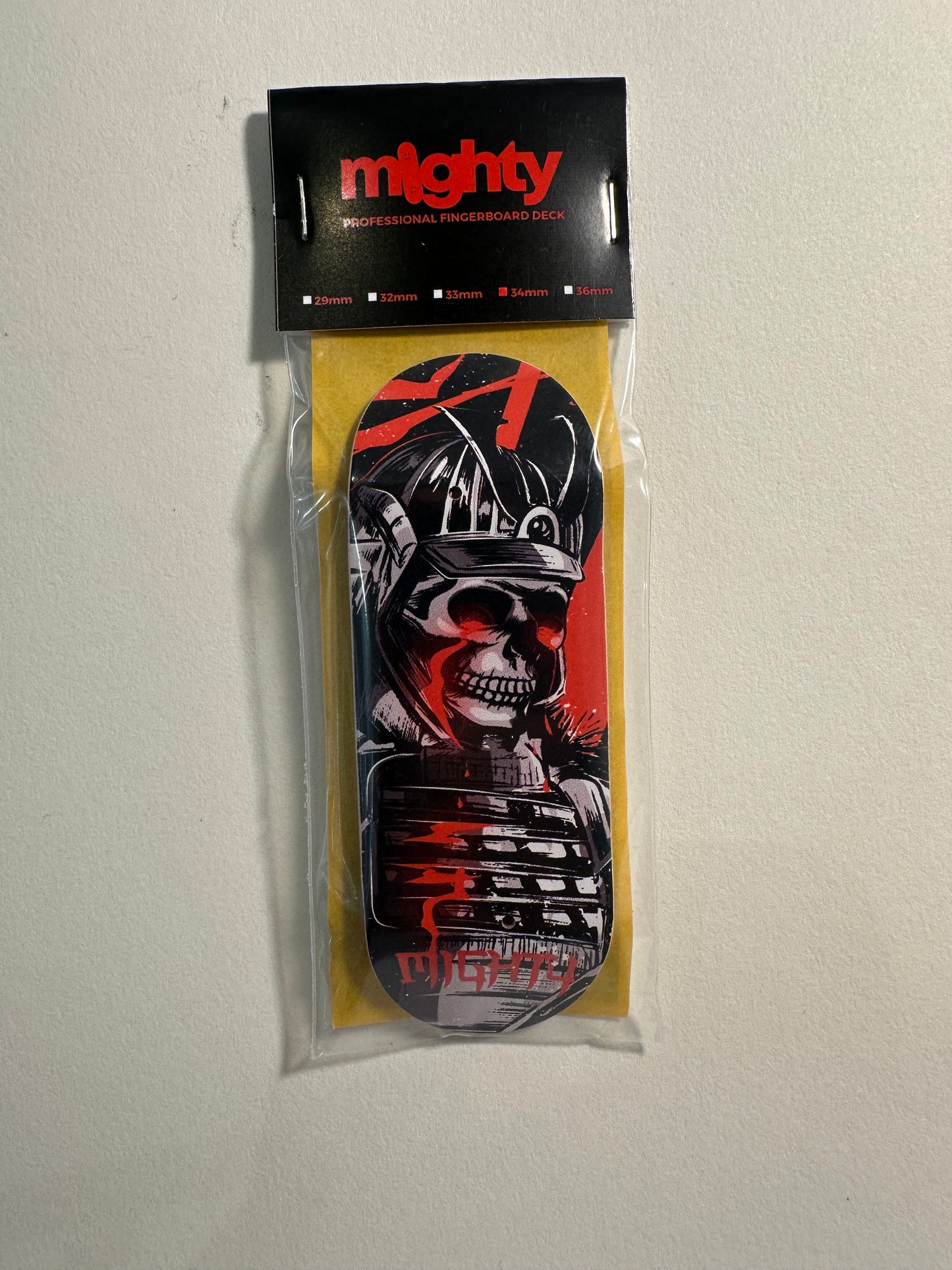 Mighty Fingerboards (Samurai)