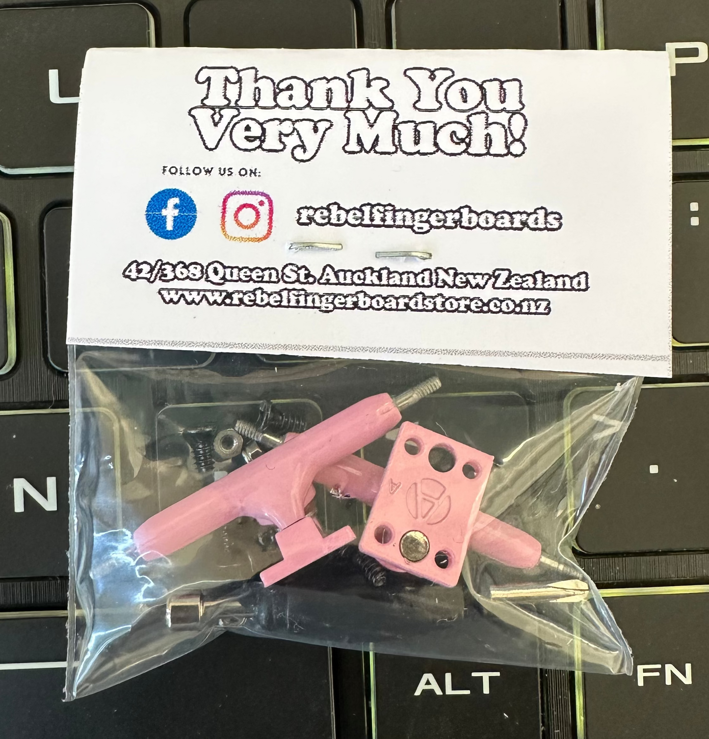 Pink Trucks (34mm)