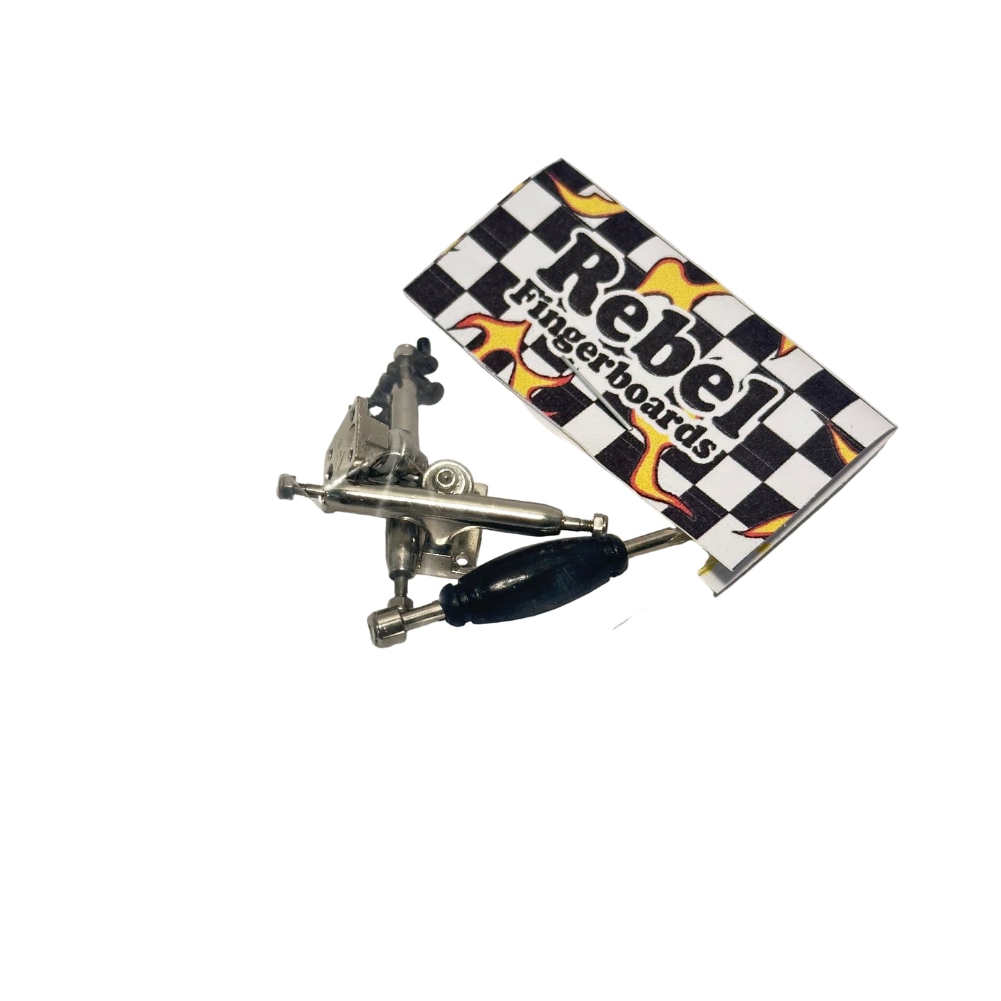 Rebel Fingerboard Trucks (34mm)