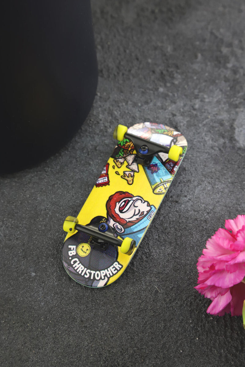 Kalye - Thiccc Boy 3 Graphic Deck (34mm)