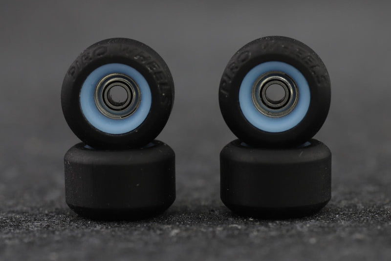 Piro Black/Blue Dual Durometer Wheels