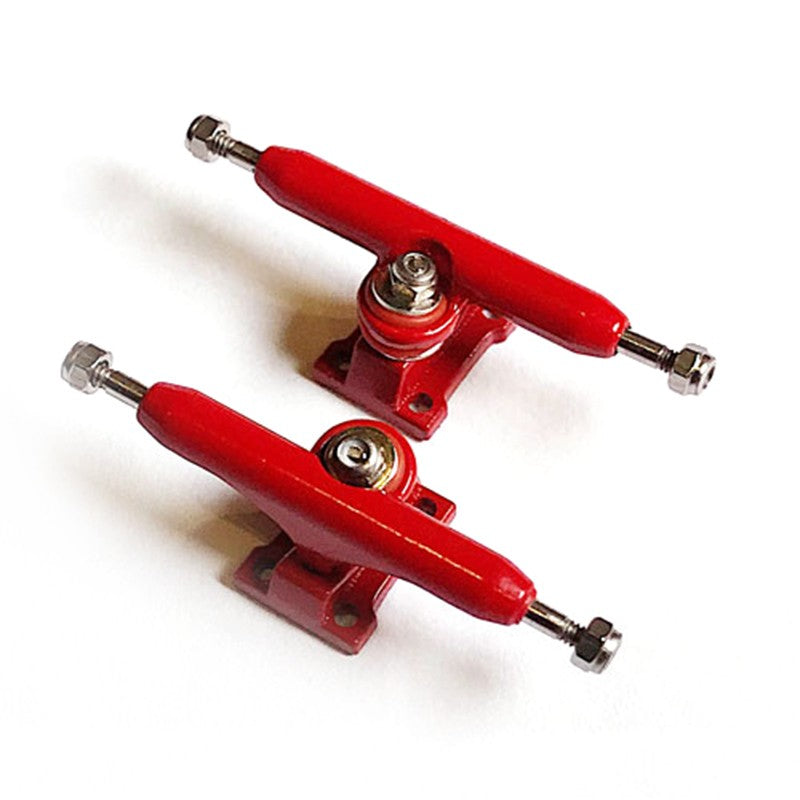 Fingerboard Trucks - 34mm (Red)