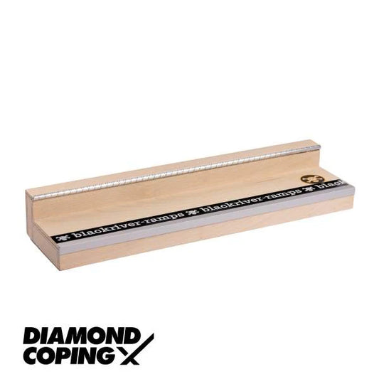 Blackriver ramps - Box II Diamond Coping