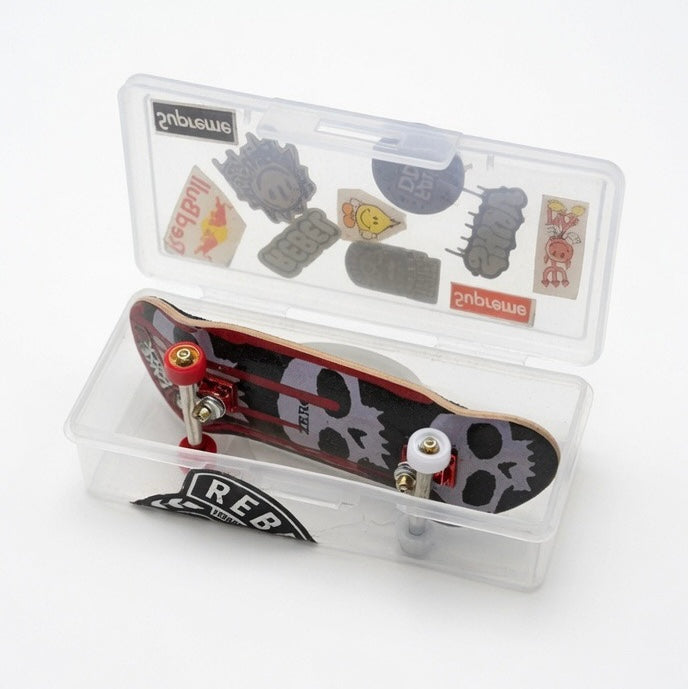 Fingerboard storage