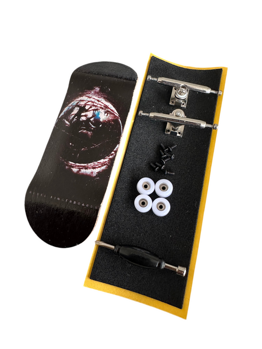 Complete Set Chaotic World