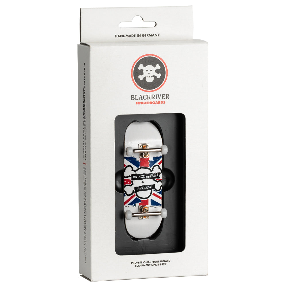 Blackriver Pro Complete Fingerboard - Save The Scene (33.3mm)