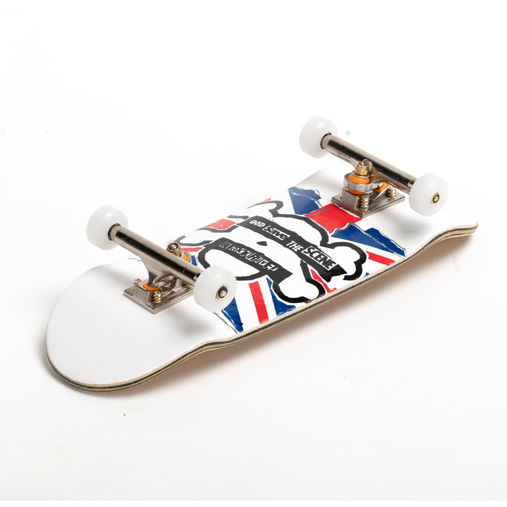 Blackriver Pro Complete Fingerboard - Save The Scene (33.3mm)