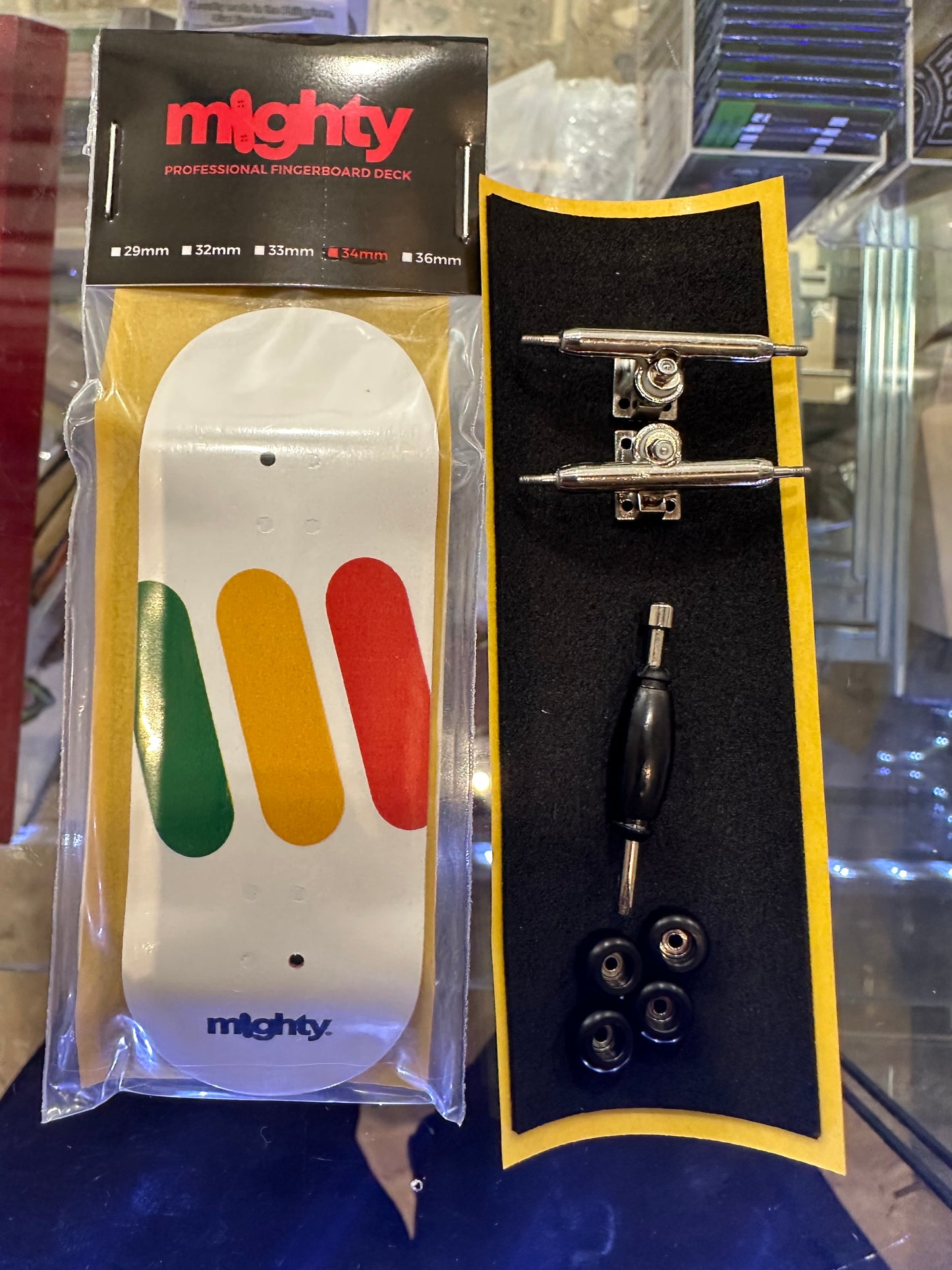 Mighty Fingerboard Complete