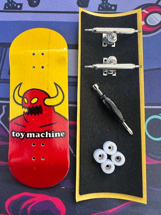 Toy Machine Yellow Complete Set