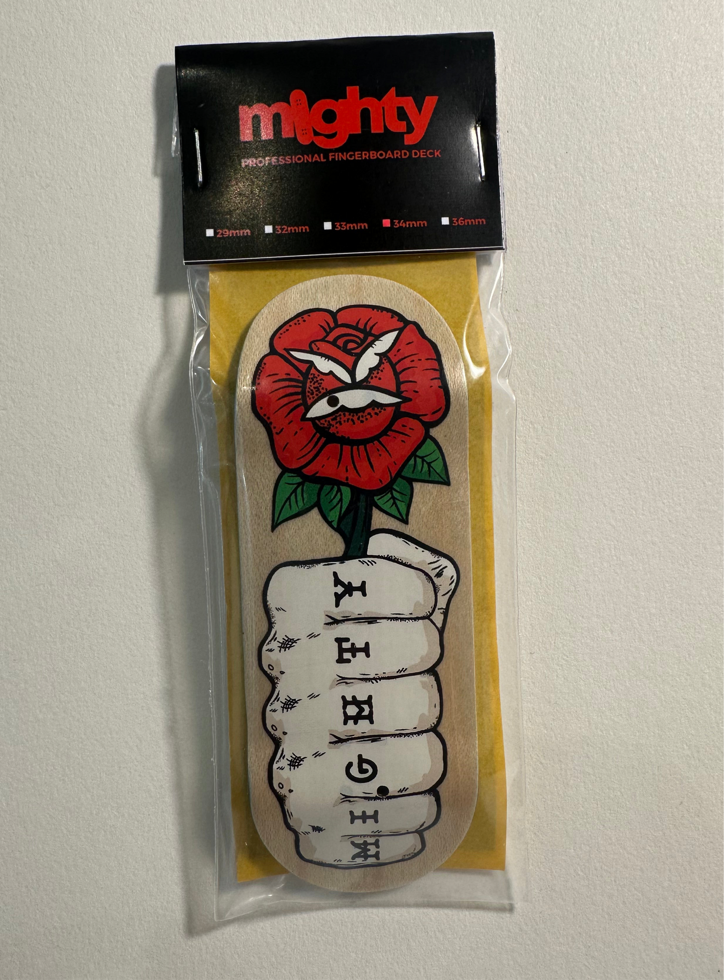 Mighty Fingerboards (Rose)
