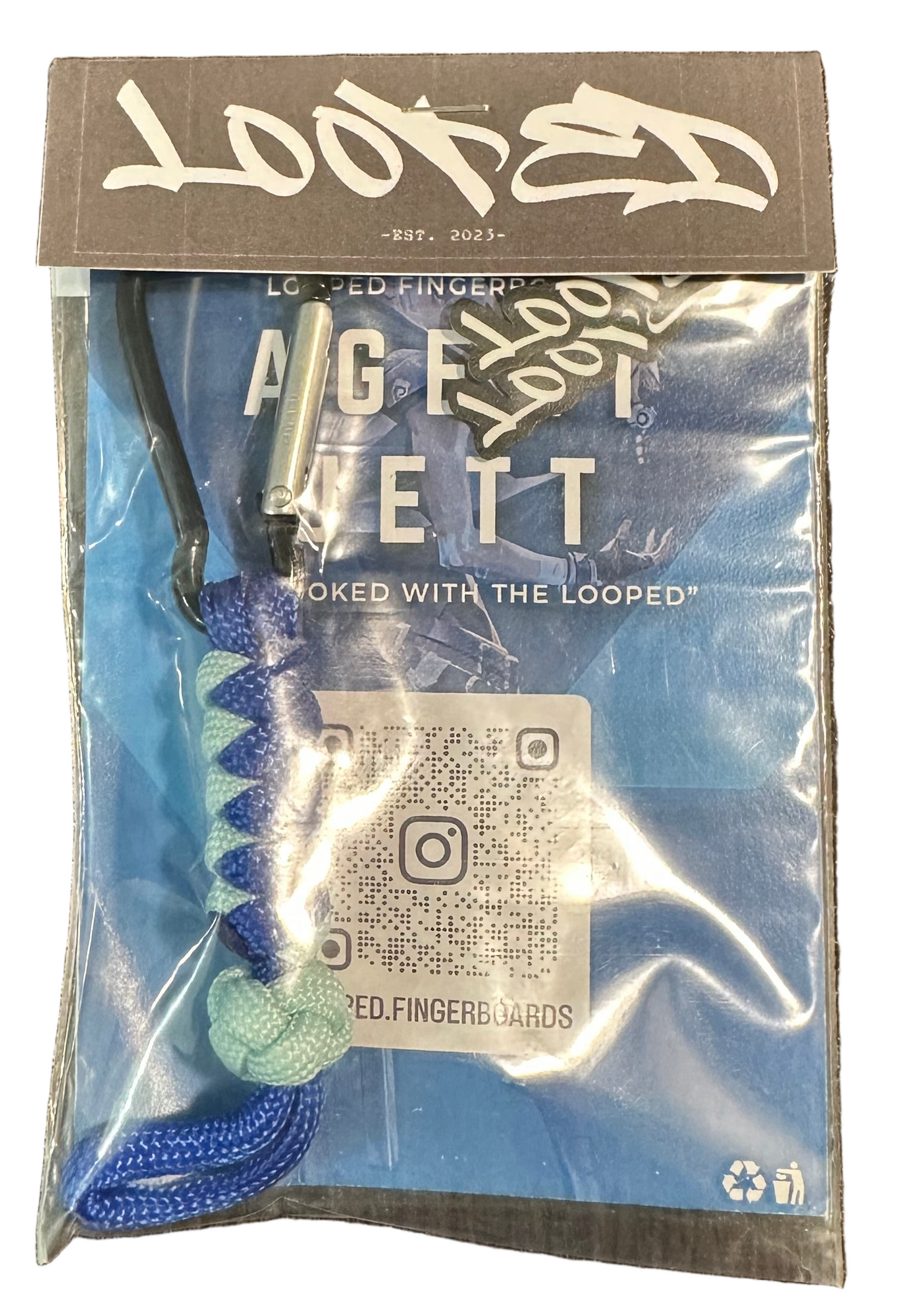 Looped Fingerboard Holder