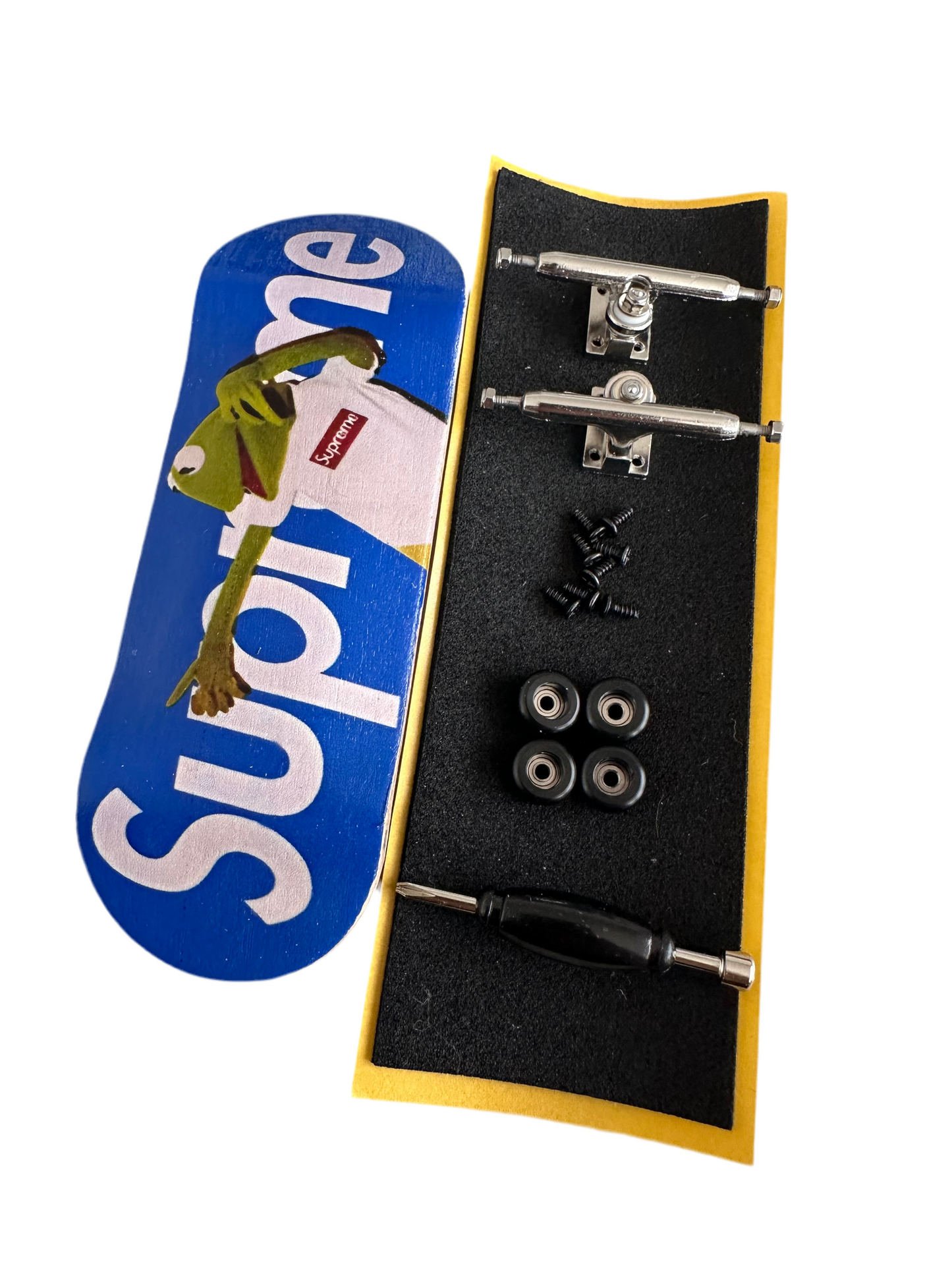 Complete Set Supreme Kermit Blue