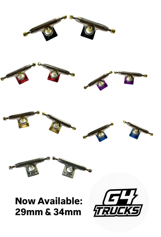 G4 Trucks 34mm & 29mm