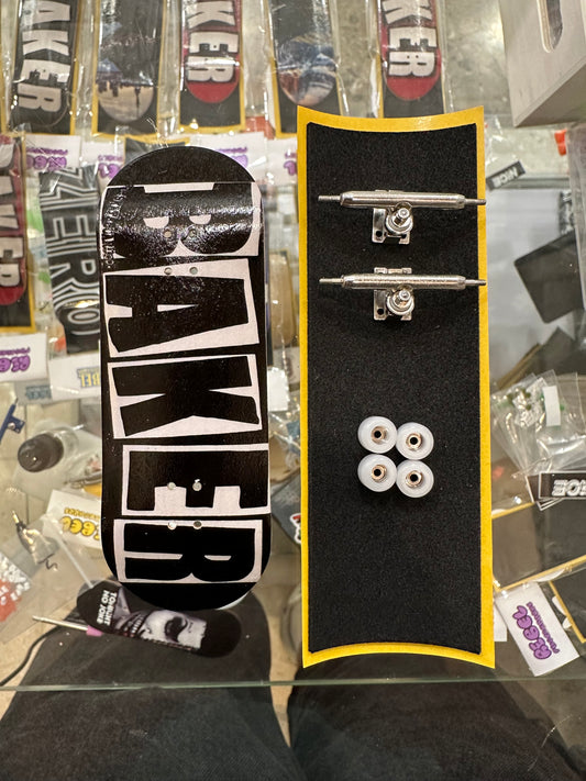 Baker Black Complete Set