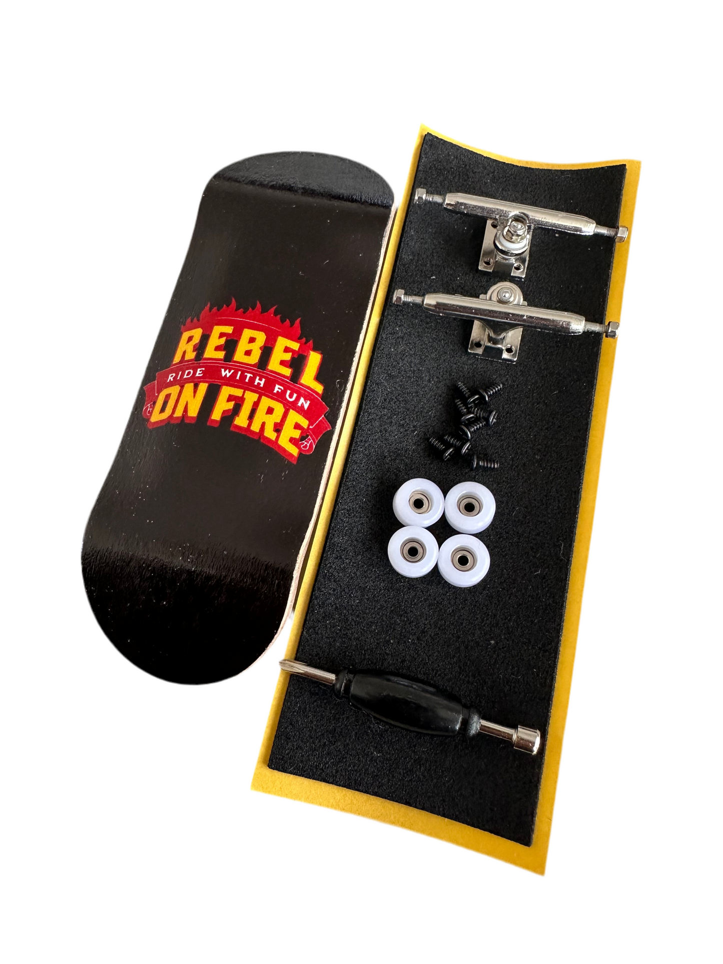 Complete Set Rebel on Fire