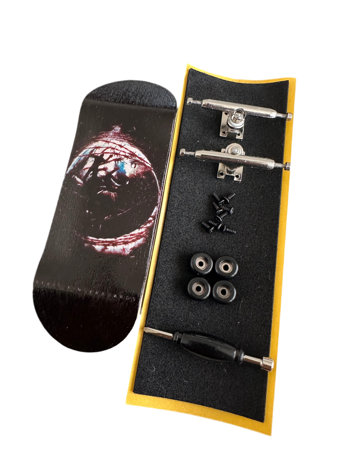 Complete Set Chaotic World