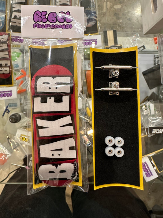 Baker Red Complete Set