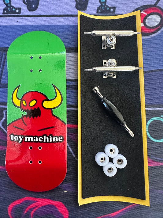 Toy Machine Green Complete Set