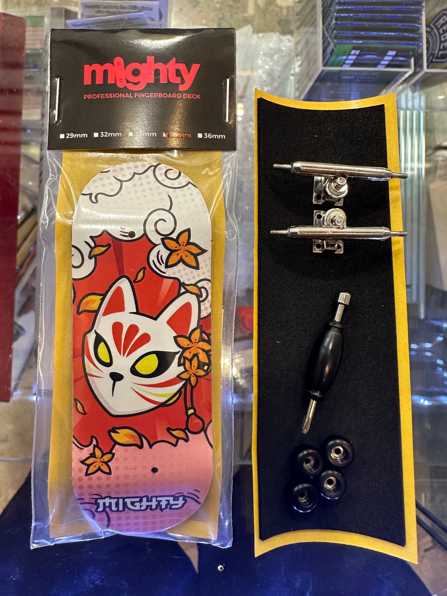 Mighty Fingerboard Complete
