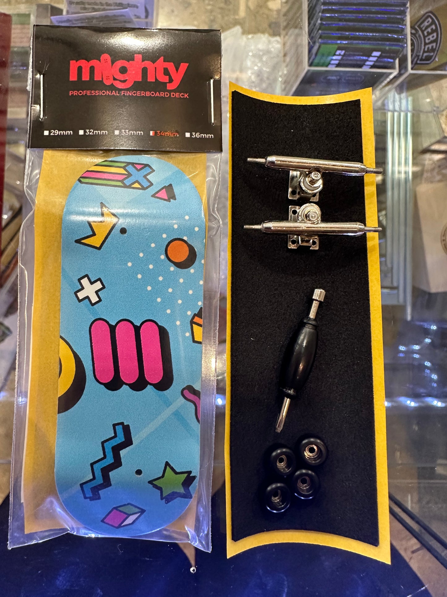 Mighty Fingerboard Complete