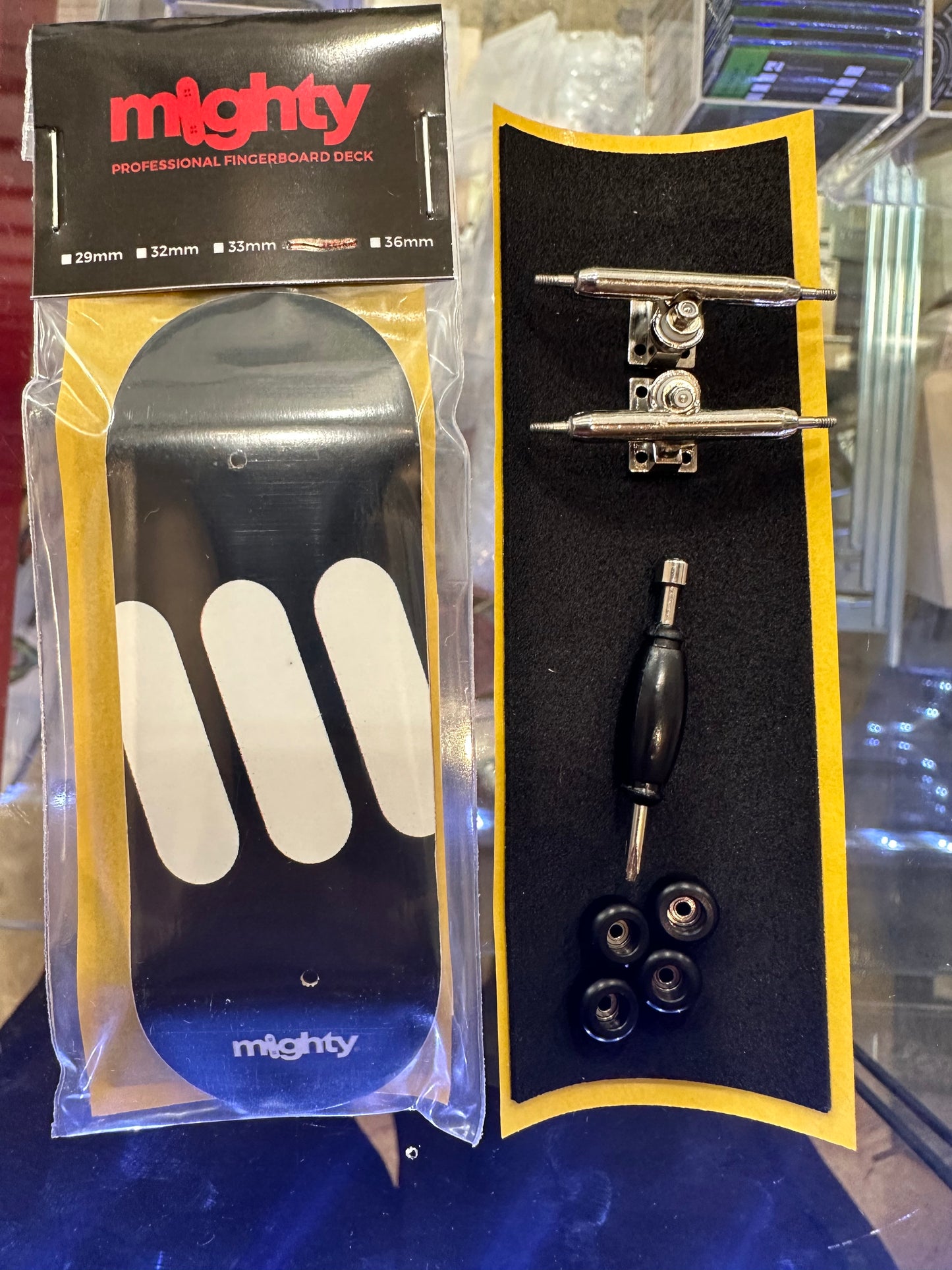 Mighty Fingerboard Complete