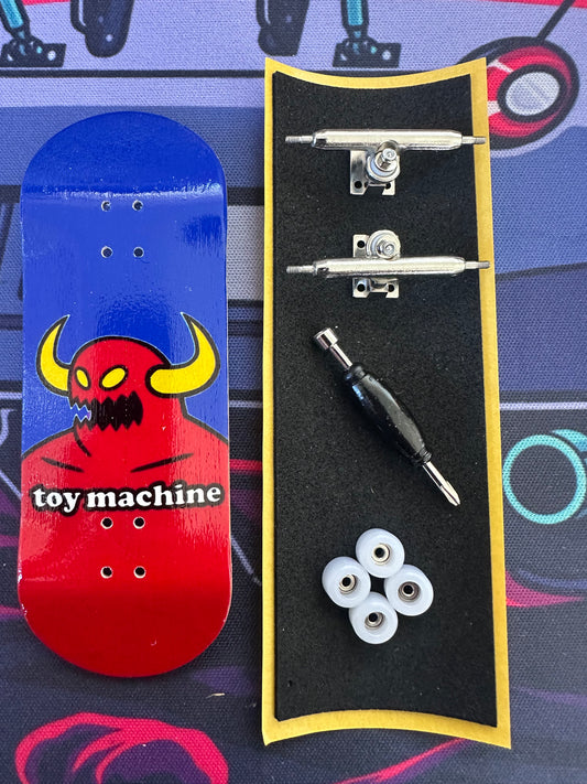 Toy Machine Blue Complete Set