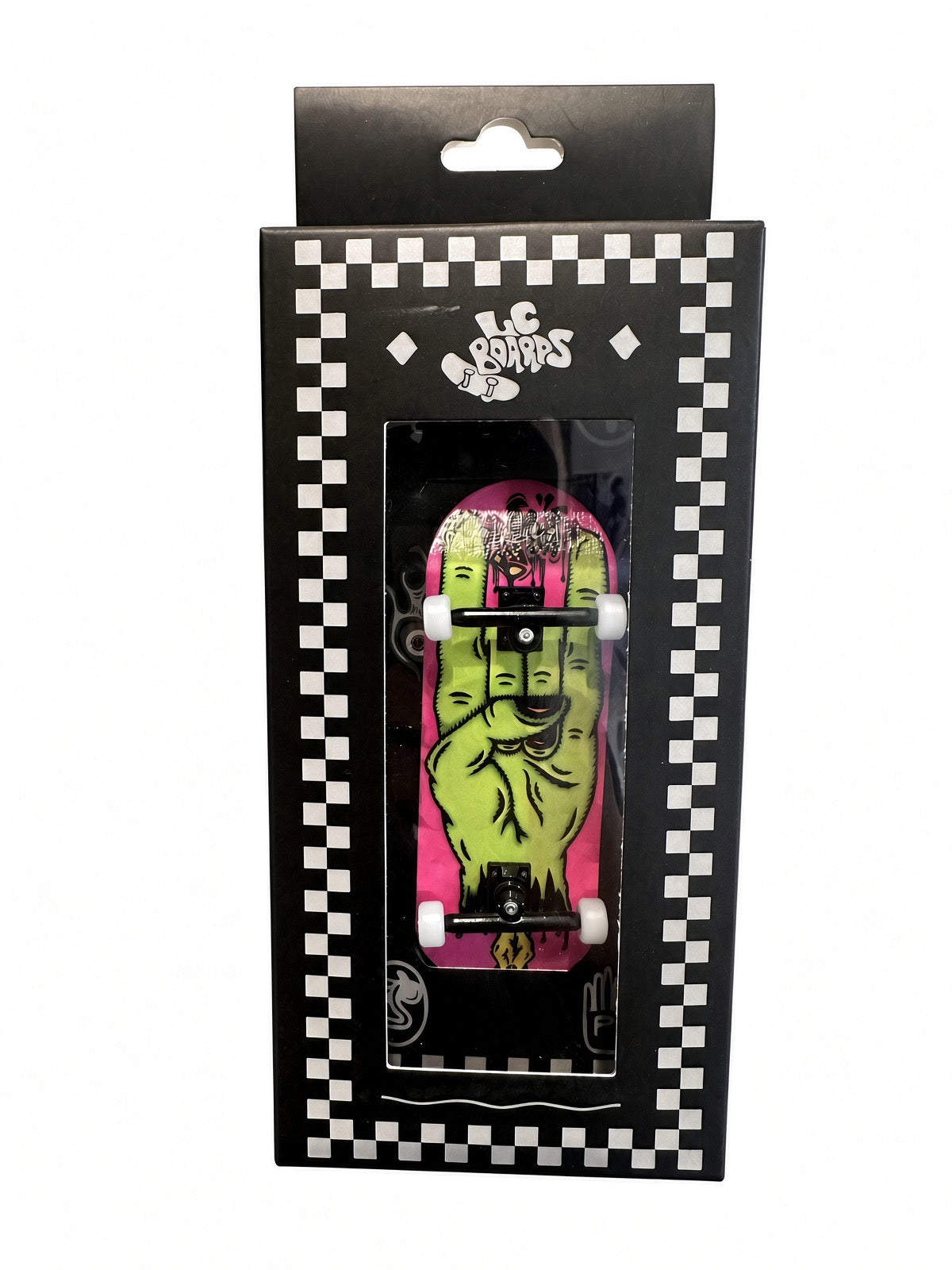 Lc Boards Fist Graphic