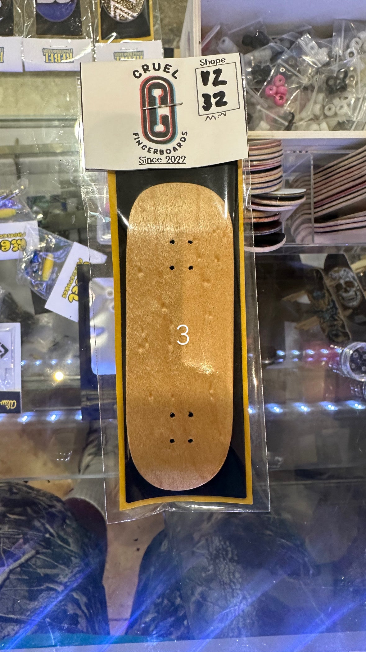 Cruel Fingerboards