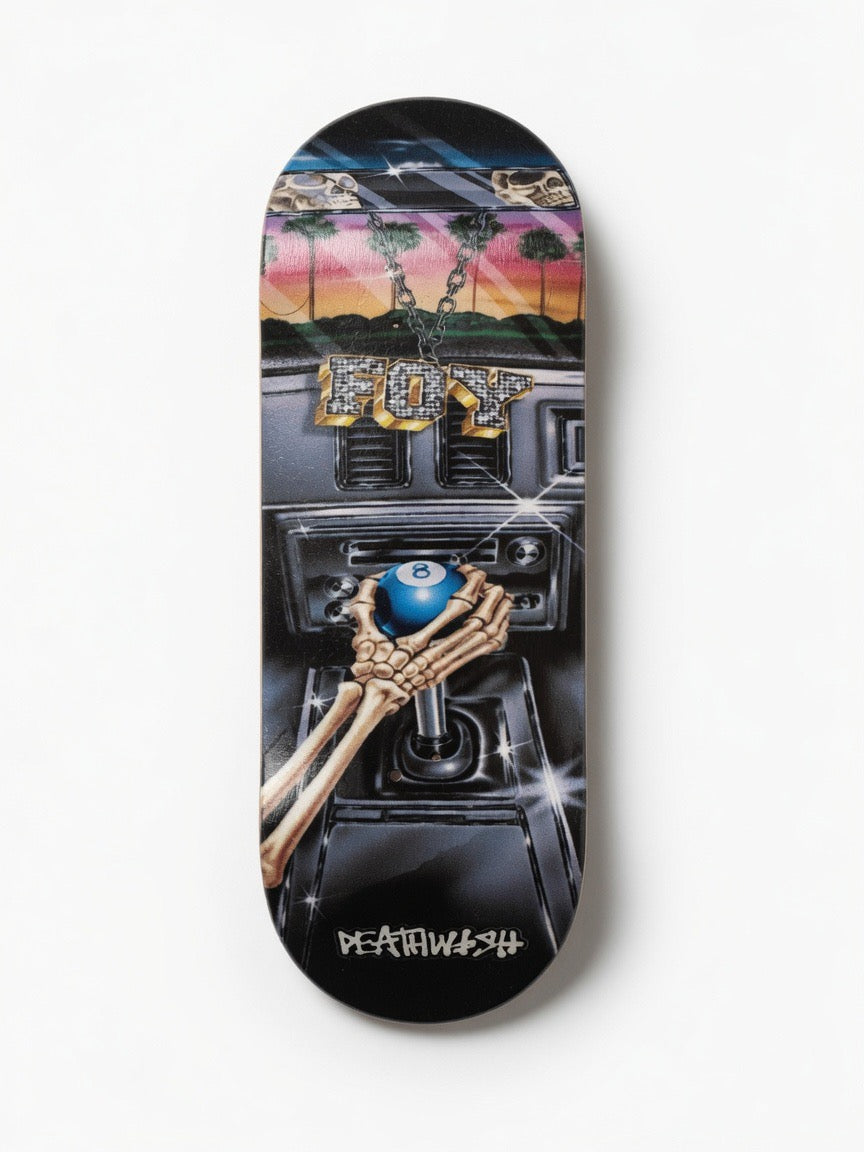 Deathwish Jamie Foy Samborgini Shifter Deck