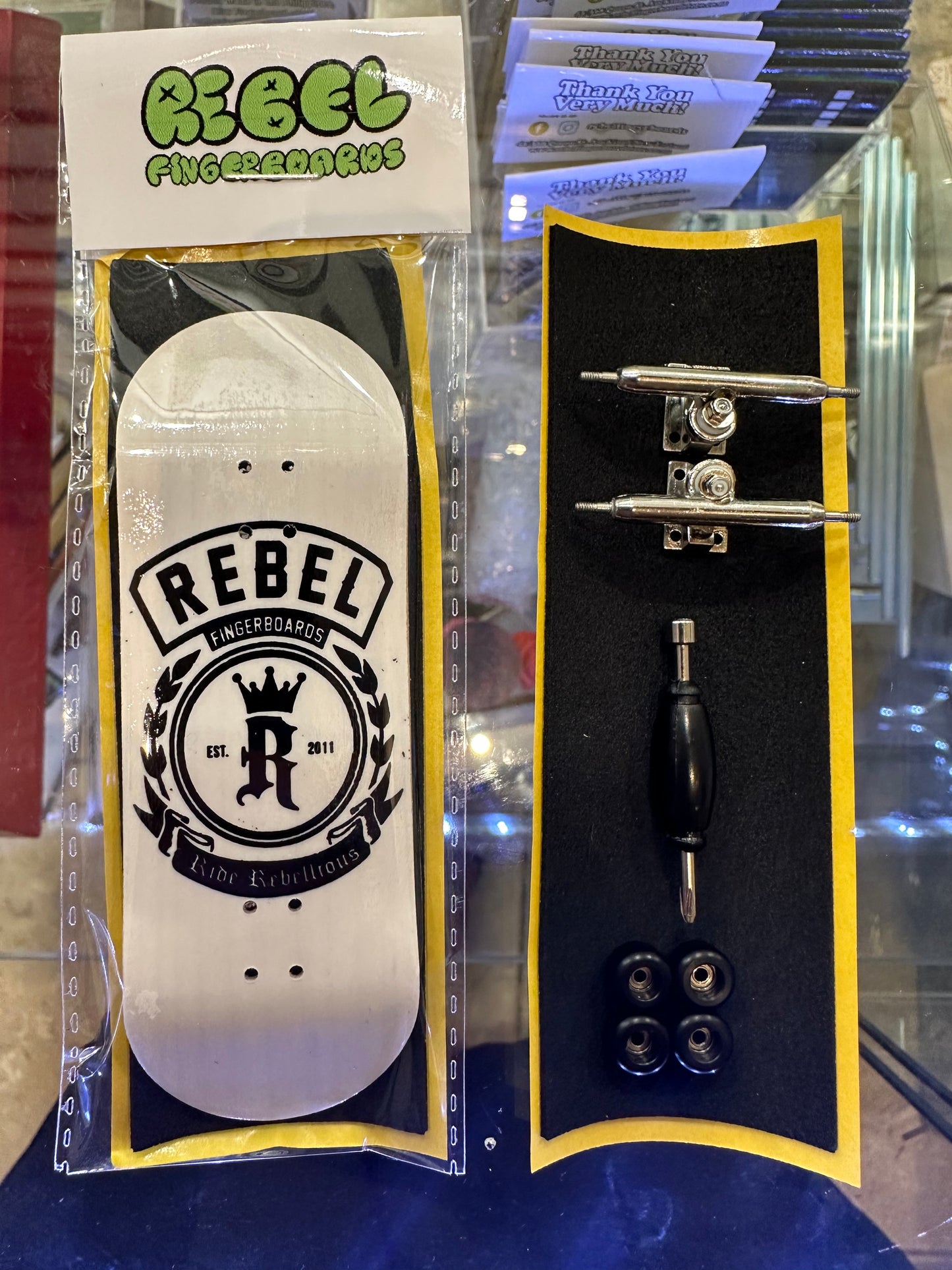 Rebel Fingerboards Complete