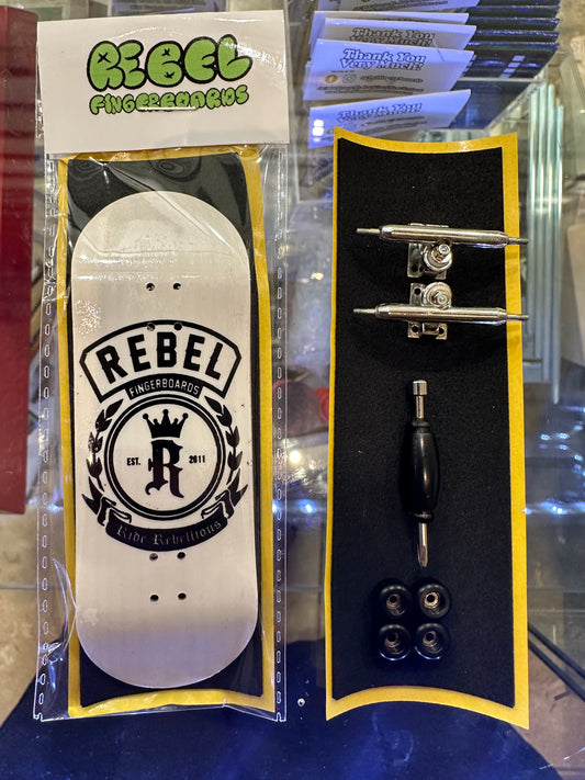 Rebel Fingerboards Complete