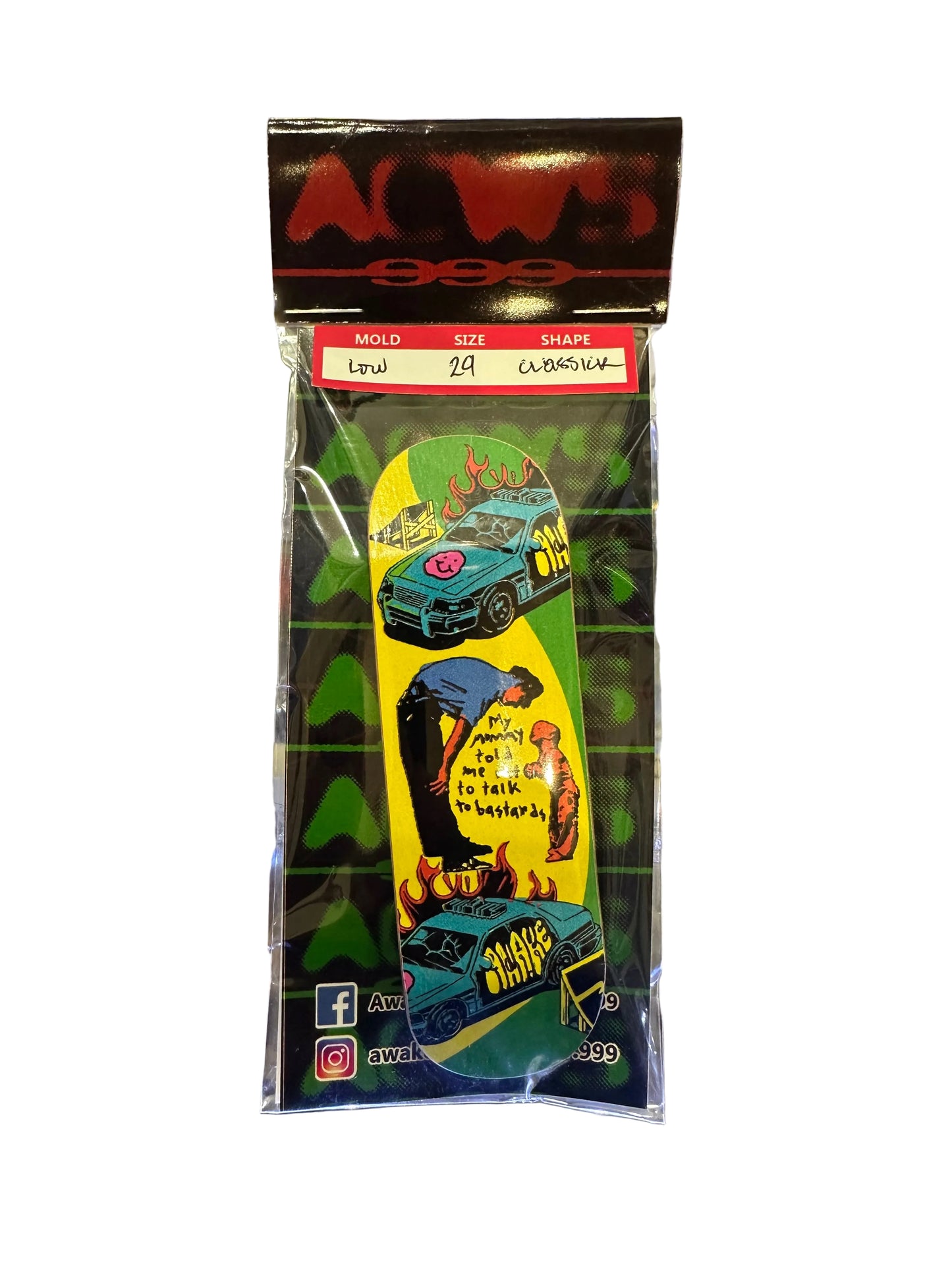 Awake 29mm Deck