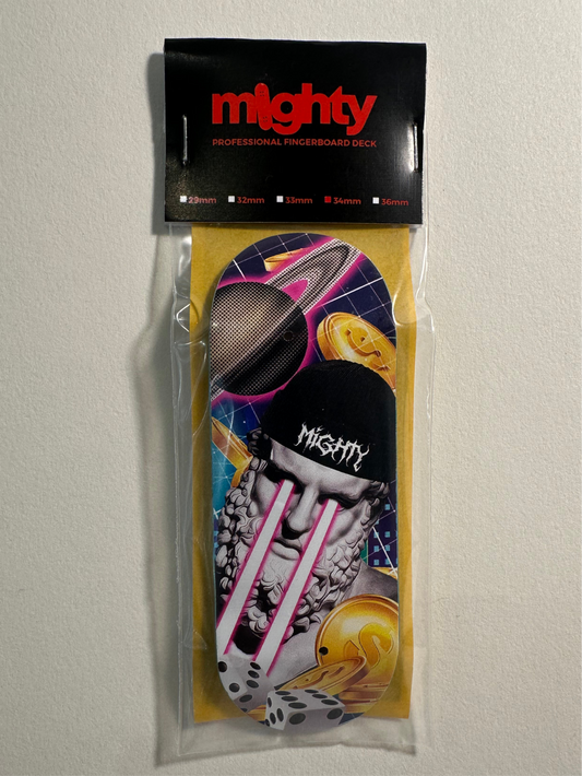 Mighty Fingerboards (Laser)