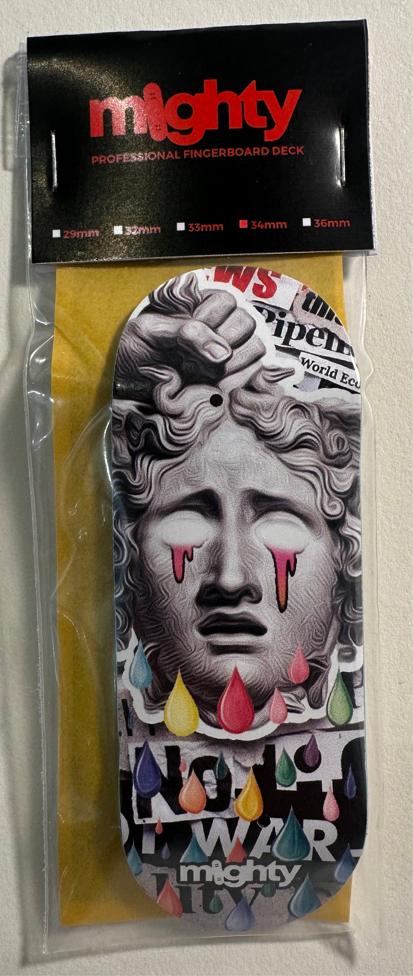 Mighty Fingerboards (No war)