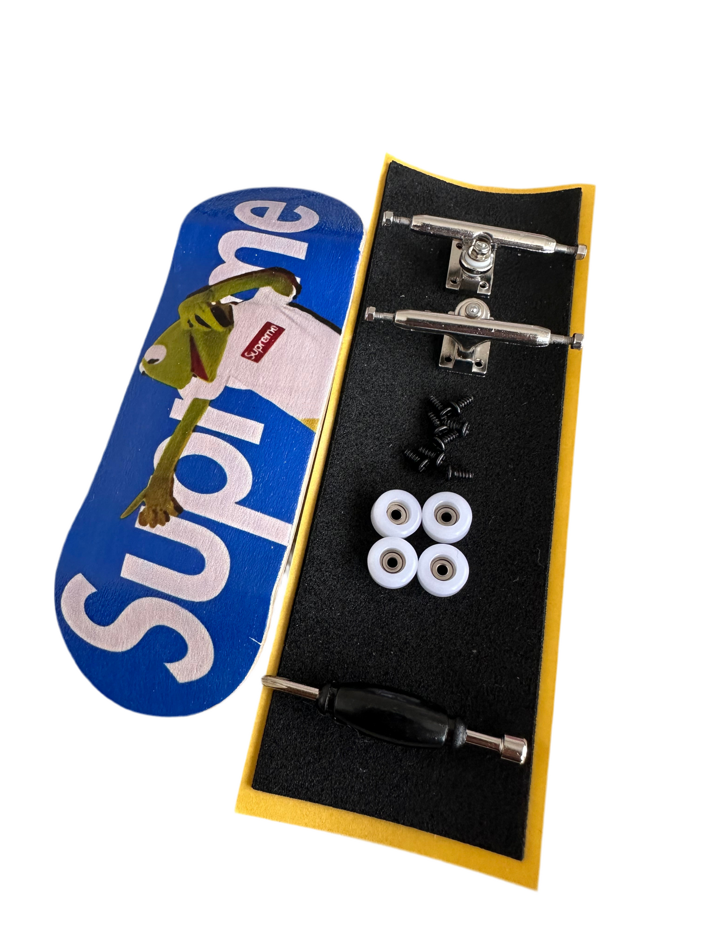 Complete Set Supreme Kermit Blue