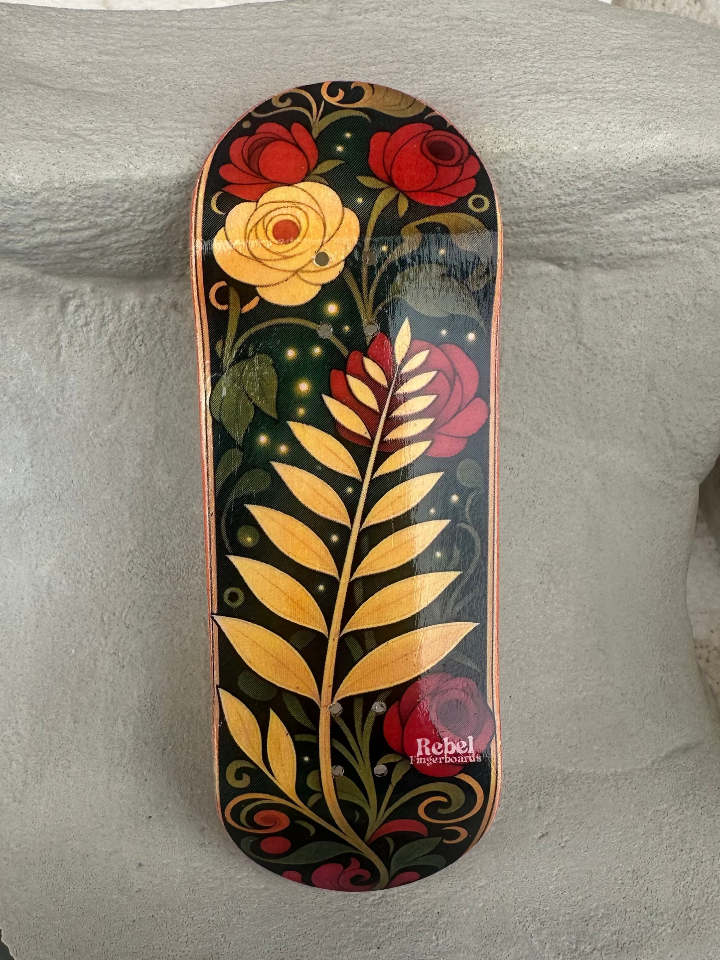 Floral Fern Deck