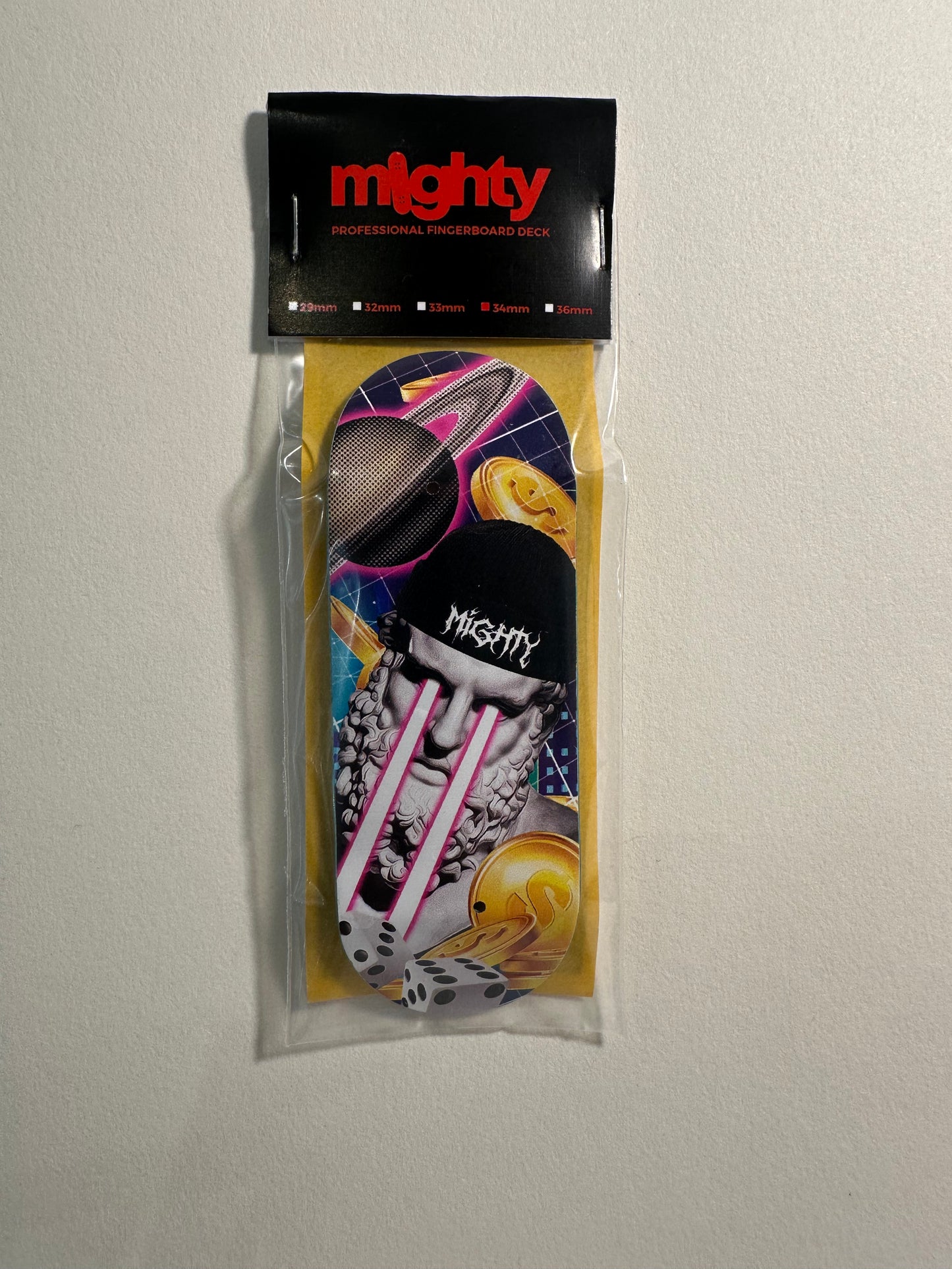 Mighty Fingerboards (Laser)