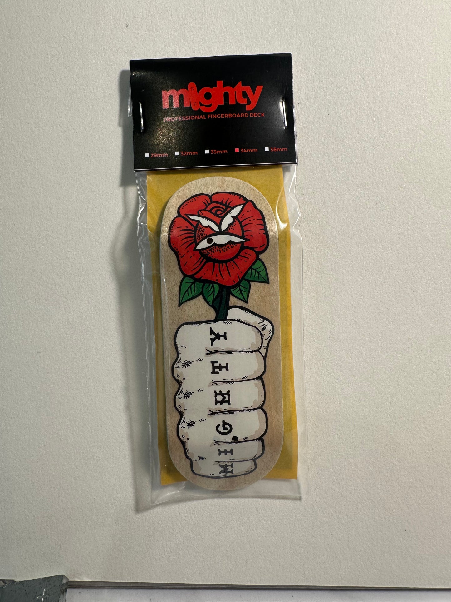 Mighty Fingerboards (Rose)