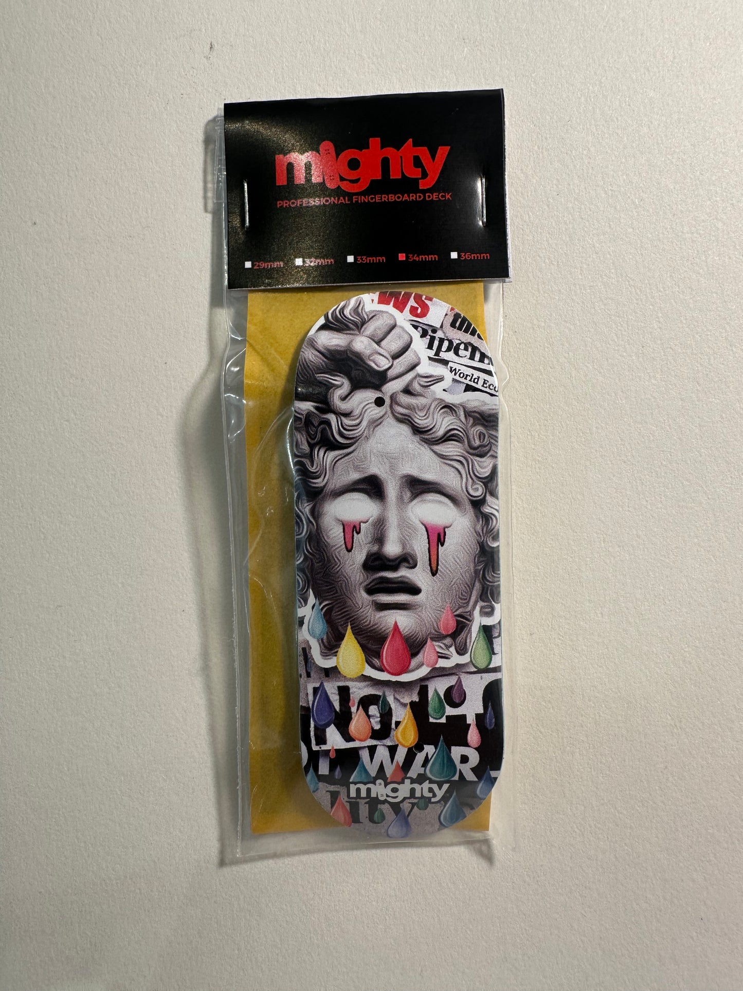 Mighty Fingerboards (No war)
