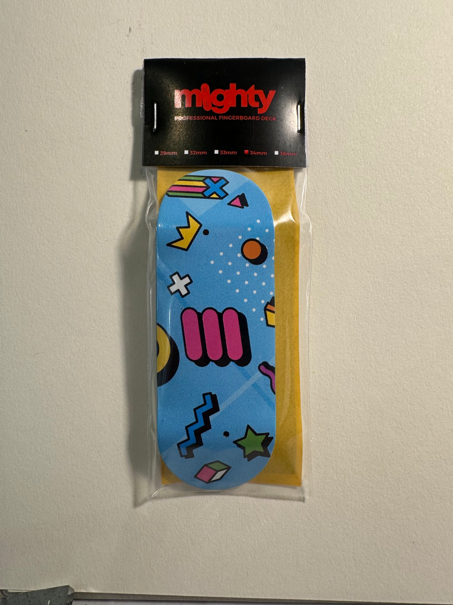 Mighty Fingerboard Deck (Blue)