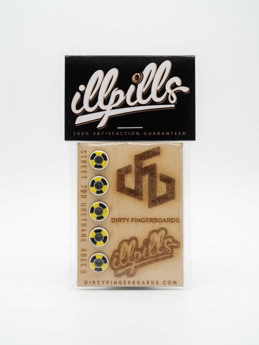 Illpills 70D Street Graphic Urethane Wheels